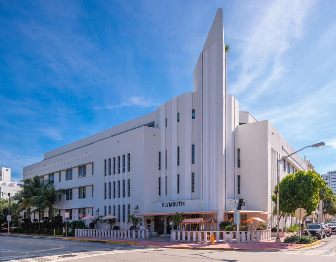 The Plymouth South Beach Miami Beach Eksteriør bilde